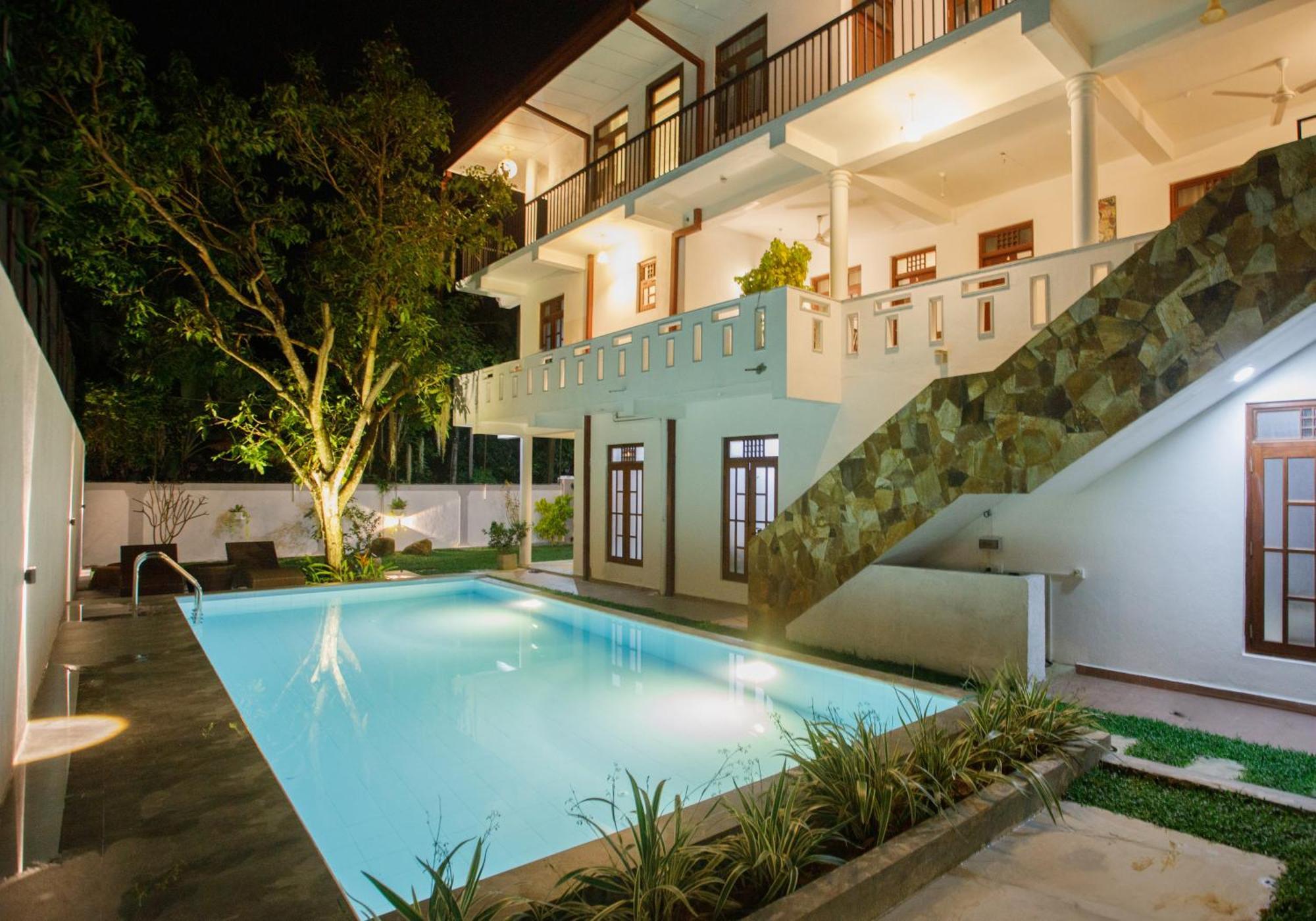 Villa Windfall Unawatuna Dış mekan fotoğraf