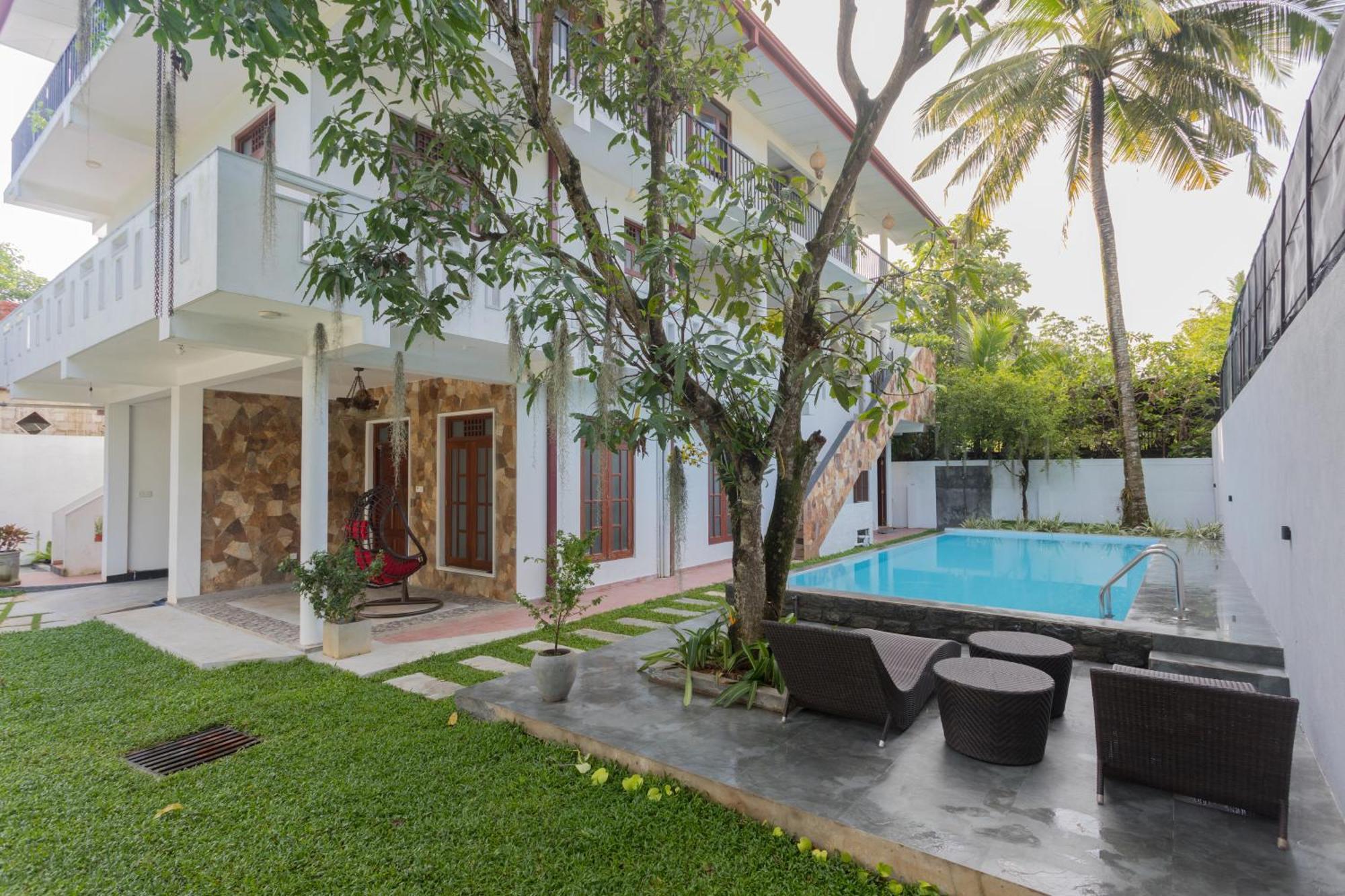 Villa Windfall Unawatuna Dış mekan fotoğraf